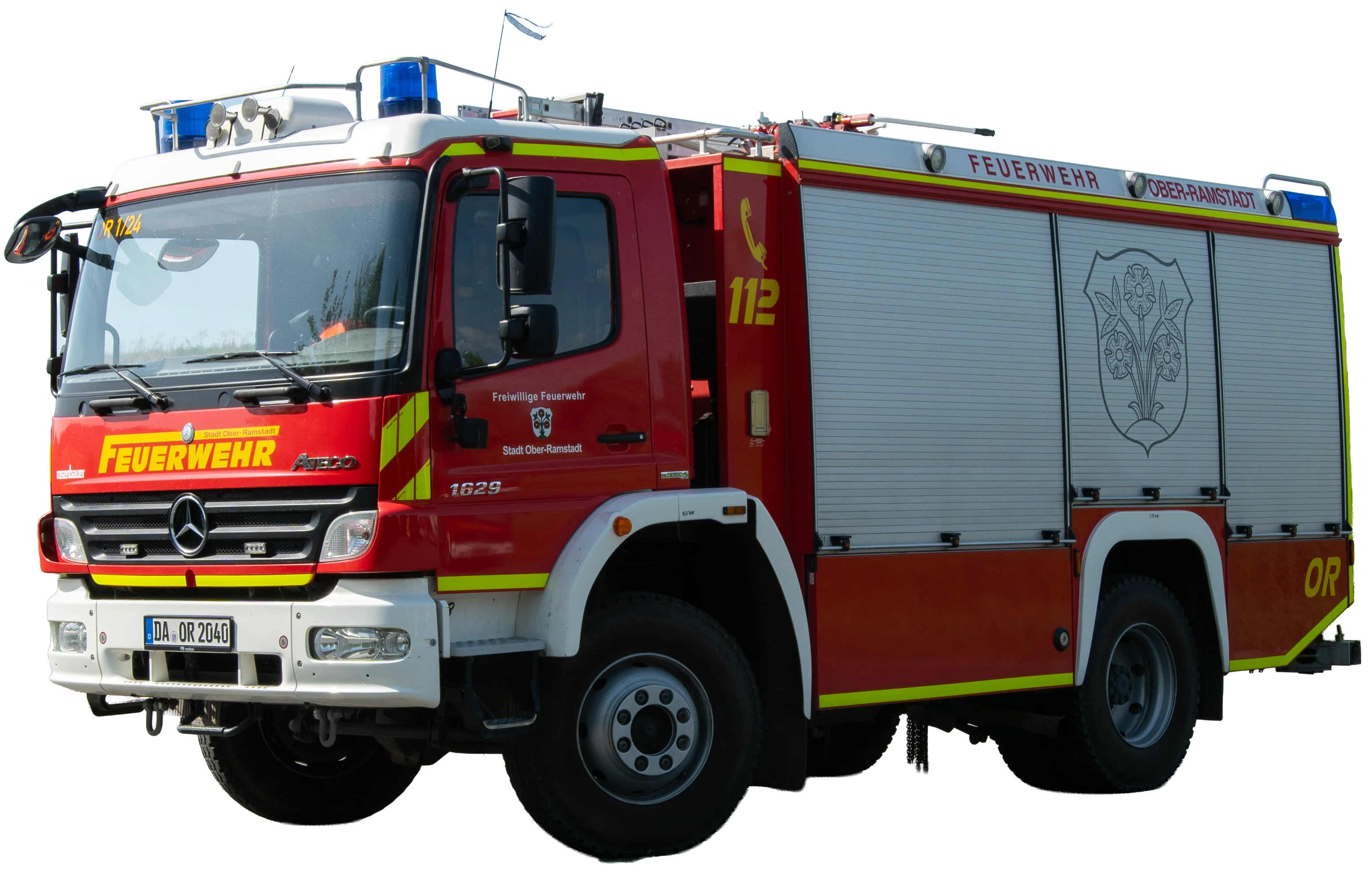 Tanklöschfahrzeug mit Sonderlöschmittel